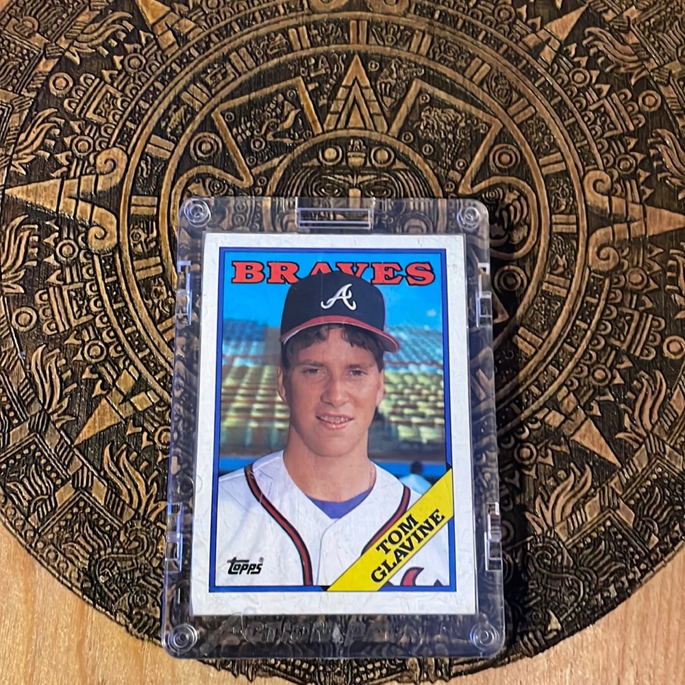 Tom Glavine Topps 1988 #779